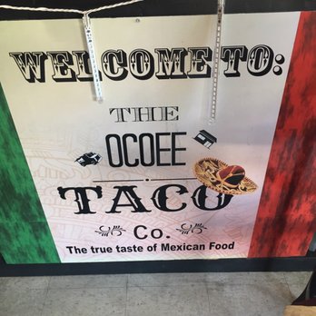 The Ocoee Taco Company - Entry - Mexican Near Me - Ocoee, Florida