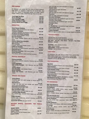 Menu photo 5 Golden Egg Cafe Ventura, CA