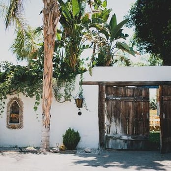 The Cree Estate - Ceremony entrance - Cree Estate - Venues & Event Spaces Near Me - Cathedral City, California
