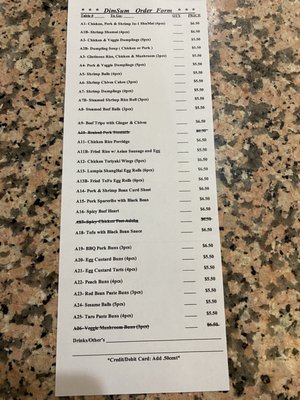 Menu photo 4 The Spot Dim Sum And Boba Sparks, NV Menu photo 4 The Spot Dim Sum And Boba Sparks, NV