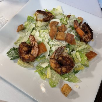 Schnitzel Haus - Blacken shrimp over Caesar - German Near Me - Hobe Sound, Florida Schnitzel Haus - Blacken shrimp over Caesar - German Near Me - Hobe Sound, Florida