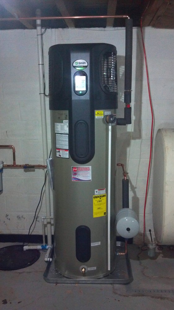 Slide of Patriot Water Heater