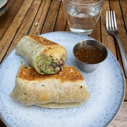 Rosie's - Breakfast Burrito - amazing!