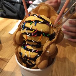 Bubble Waffle