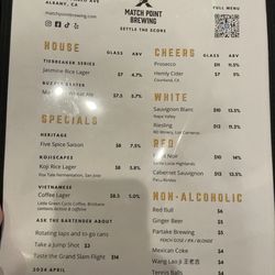 Match Point Brewing