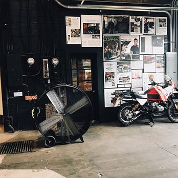 Coava Coffee Roasters - The front entrance decor at Coava, The Public Brew Bar & Roastery. - Coffee Roasteries Near Me - Portland, Oregon Coava Coffee Roasters - The front entrance decor at Coava, The Public Brew Bar & Roastery. - Coffee Roasteries Near Me - Portland, Oregon