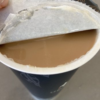 Brian Black Tea - Large Ceylon milk tea with boba no sugar no ice - Bubble Tea Near Me - Fremont, California Brian Black Tea - Large Ceylon milk tea with boba no sugar no ice - Bubble Tea Near Me - Fremont, California