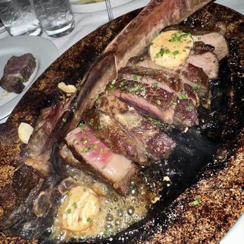 Toscano Ristorante - Tomahawk for two. Ymmmmm - Italian Near Me - Bordentown, New Jersey