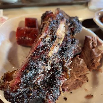 Pappas Bar-B-Q - Beef Trio - Barbeque Near Me - Conroe, Texas