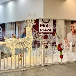 Multiplaza Arboledas - Renos Navideños