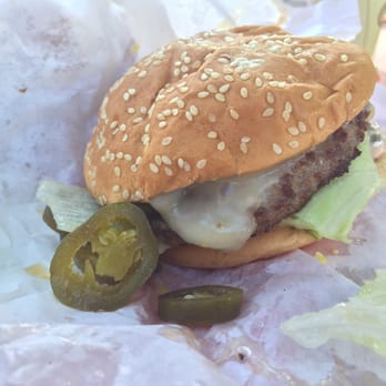 Mono Cone - Jalapeño Burger - Ice Cream & Frozen Yogurt Near Me - Lee Vining, California