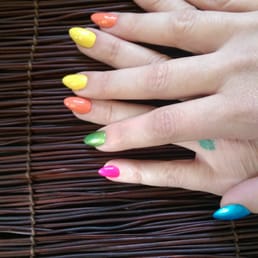 Rainbow Nails Rainbow Nails