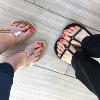 Kyla Nails & Spa - Summer-ready toes! Basic pedicure. $21. Kyla Nail and Spa, Rosecrans, Point Loma, San Diego, CA - Nail Salons Near Me - San Diego, California