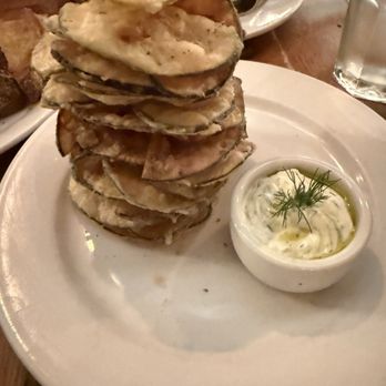Anassa Taverna Astoria - Zucchini chips - Mediterranean Near Me - Astoria, New York Anassa Taverna Astoria - Zucchini chips - Mediterranean Near Me - Astoria, New York