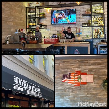 The Diplomat Junior - A selection of wines. - Mediterranean Near Me - Glendora, California