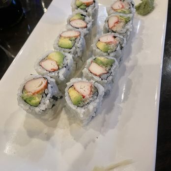 Myst - Supposed to be a California Roll and a Crunchy Roll??? Can you tell a difference? - Japanese Near Me - Jim Thorpe, Pennsylvania Myst - Supposed to be a California Roll and a Crunchy Roll??? Can you tell a difference? - Japanese Near Me - Jim Thorpe, Pennsylvania