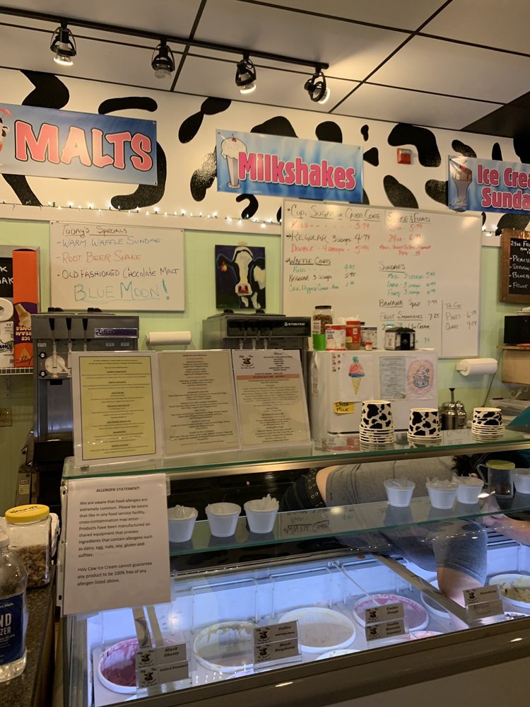 HOLY COW ICE CREAM SHOP - 74 Photos & 95 Reviews - Ice Cream & Frozen