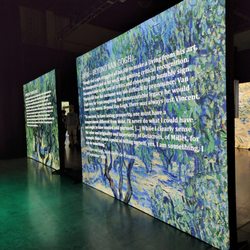 Learn about the artist's life