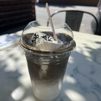 Ceré Tea - Black sesame houjicha einspanner - Coffee & Tea Near Me - Burlingame, California Ceré Tea - Black sesame houjicha einspanner - Coffee & Tea Near Me - Burlingame, California