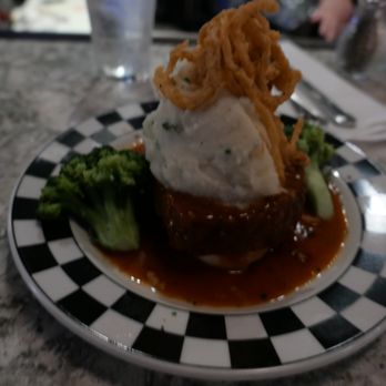 Cap City Fine Diner and Bar - Meatloaf dinner - Diners Near Me - Columbus, Ohio Cap City Fine Diner and Bar - Meatloaf dinner - Diners Near Me - Columbus, Ohio