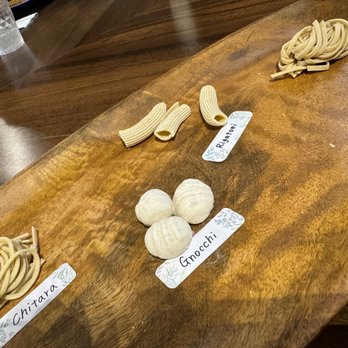 Cucina Moon - Types of fresh pasta - Pasta Shops Near Me - Honolulu, Hawaii