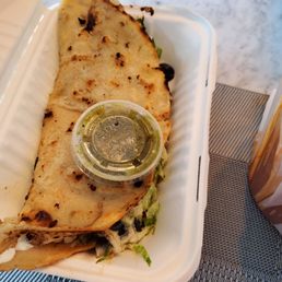 Quesadillas