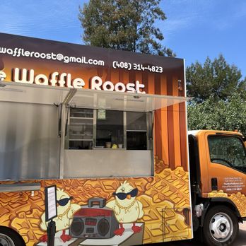 The Waffle Roost - Food Trucks Near Me