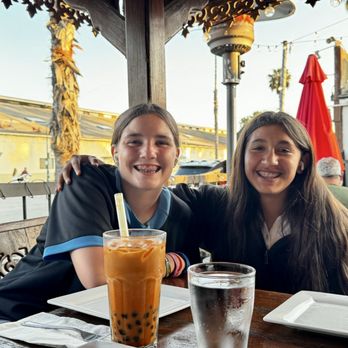 Siam Elephant - Outside patio, very cute. - Thai Near Me - Carpinteria, California