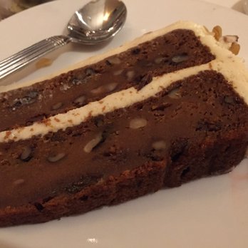 Alberto's Ristorante - Carrot cake - Italian Near Me - Hyannis, Massachusetts