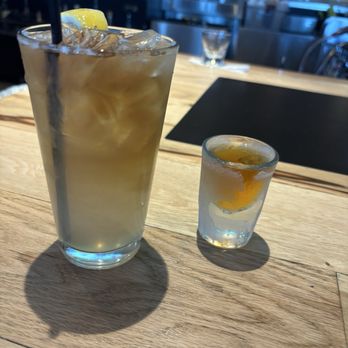 Twin Peaks - Long Island iced tea and old, smoky caramel whiskey - New American Near Me - Reno, Nevada