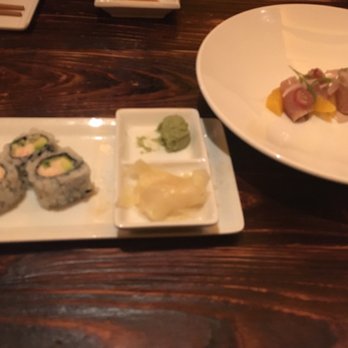 KUU Restaurant - My all time fav California roll and amberjack cold plate This was the best thing i have ever eaten - Japanese Near Me - Houston, Texas KUU Restaurant - My all time fav California roll and amberjack cold plate This was the best thing i have ever eaten - Japanese Near Me - Houston, Texas