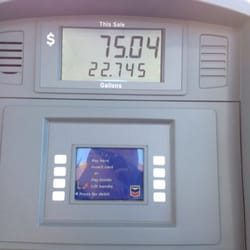 Selma Chevron - All supreme baby, with a bottle of Chevron fuel injector you know it's going to be a good week.