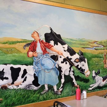 Country Cookin - It may be a traditional café but they do have a cool mural. - Breakfast & Brunch Near Me - Edmonton, Alberta Country Cookin - It may be a traditional café but they do have a cool mural. - Breakfast & Brunch Near Me - Edmonton, Alberta