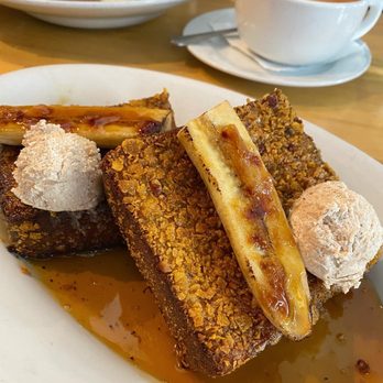 The General Muir - Pecan Crusted French Toast - Delis Near Me - Atlanta, Georgia The General Muir - Pecan Crusted French Toast - Delis Near Me - Atlanta, Georgia