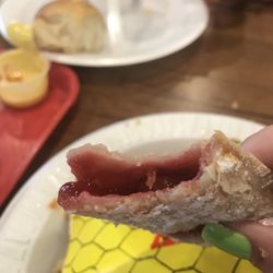 Chicken Express - Inside of cherry pie