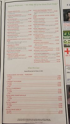 Menu photo 8 Dattilo Ristorante Italiano Hemet, CA Menu photo 8 Dattilo Ristorante Italiano Hemet, CA