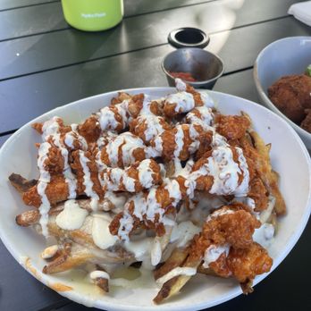 Hops & Sessions - Buffalo chicken fries - Beer Bar Near Me - Livermore, California