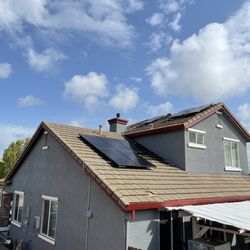 Caro Electric - Solar on a tile roof