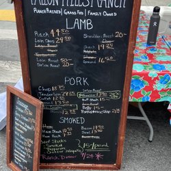 Fallon Hills Ranch - Lamb, Pork & Smoked items