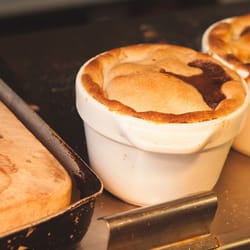 Old Fountain - Steak & Ale pies straight from the kitchen