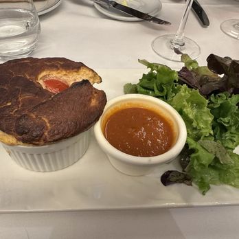 Le Soufflé - Tomato Basil Soufflé - French Near Me - Paris, 75 Le Soufflé - Tomato Basil Soufflé - French Near Me - Paris, 75