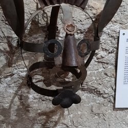 Burg Pappenheim - Schandmaske