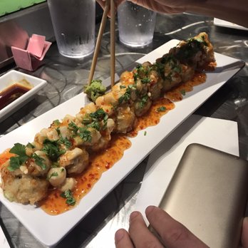 Trapper's Sushi - Vader roll - Sushi Bars Near Me - North Bend, Washington Trapper's Sushi - Vader roll - Sushi Bars Near Me - North Bend, Washington