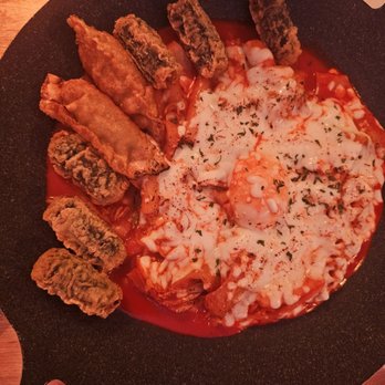 Jagalchi - Rabokki Combo with cheese... deep fried additions and cheese is a must. - Korean Near Me - Honolulu, Hawaii
