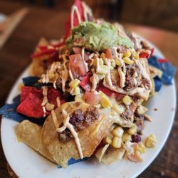 Mad For Chicken - Mad Nachos