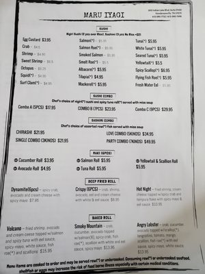 Menu photo 8 Maru Ichi Hendersonville, TN Menu photo 8 Maru Ichi Hendersonville, TN