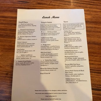 Kitchen 519 - Menu 2 - New American Near Me - Glendora, New Jersey Kitchen 519 - Menu 2 - New American Near Me - Glendora, New Jersey