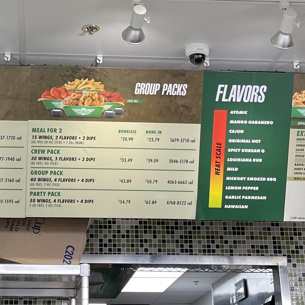 Wingstop - Menu - Chicken Wings Near Me - Bartlett, Illinois Wingstop - Menu - Chicken Wings Near Me - Bartlett, Illinois