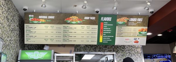 Menu photo 2 Wingstop Bartlett, IL