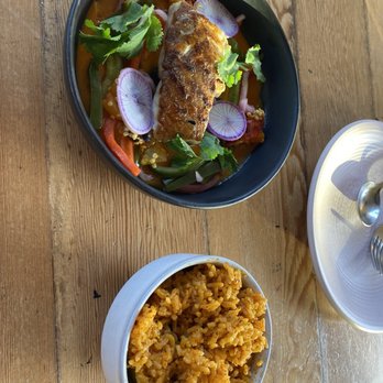 Canje - Fish and rice - Caribbean Near Me - Austin, Texas